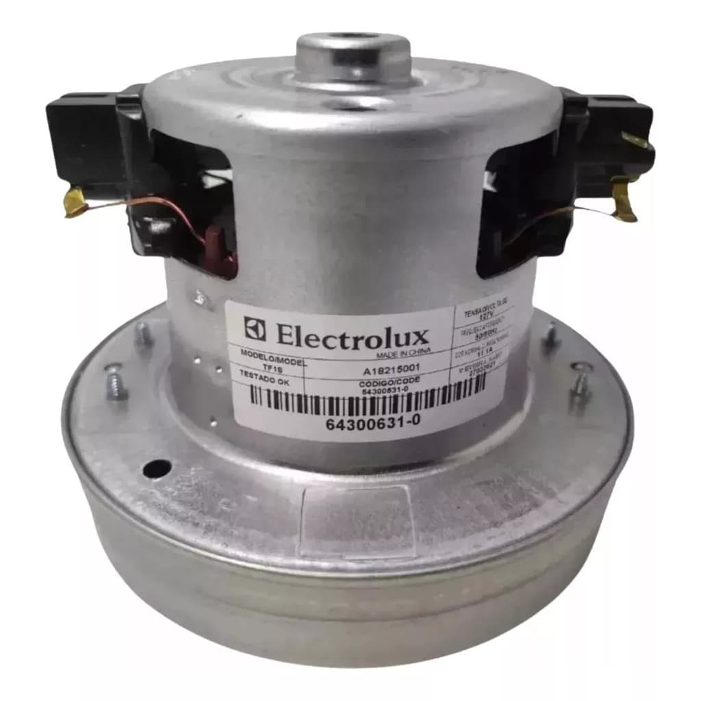 MOTOR ELECTROLUX ASPIRADOR MAX TRIO 127V 1400W TF1S 64300631 | A18215001