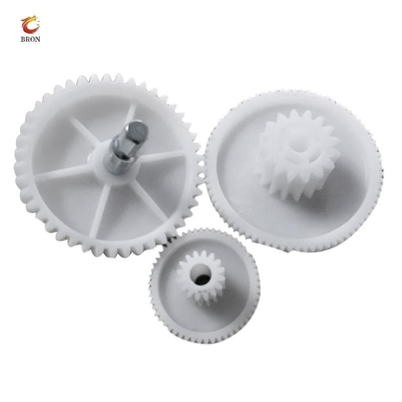 3Pcs Moedor De Carne Doméstico Engrenagens Plásticas Substituição De S/M/L Para Peças De Reparo De Moedores Domésticos