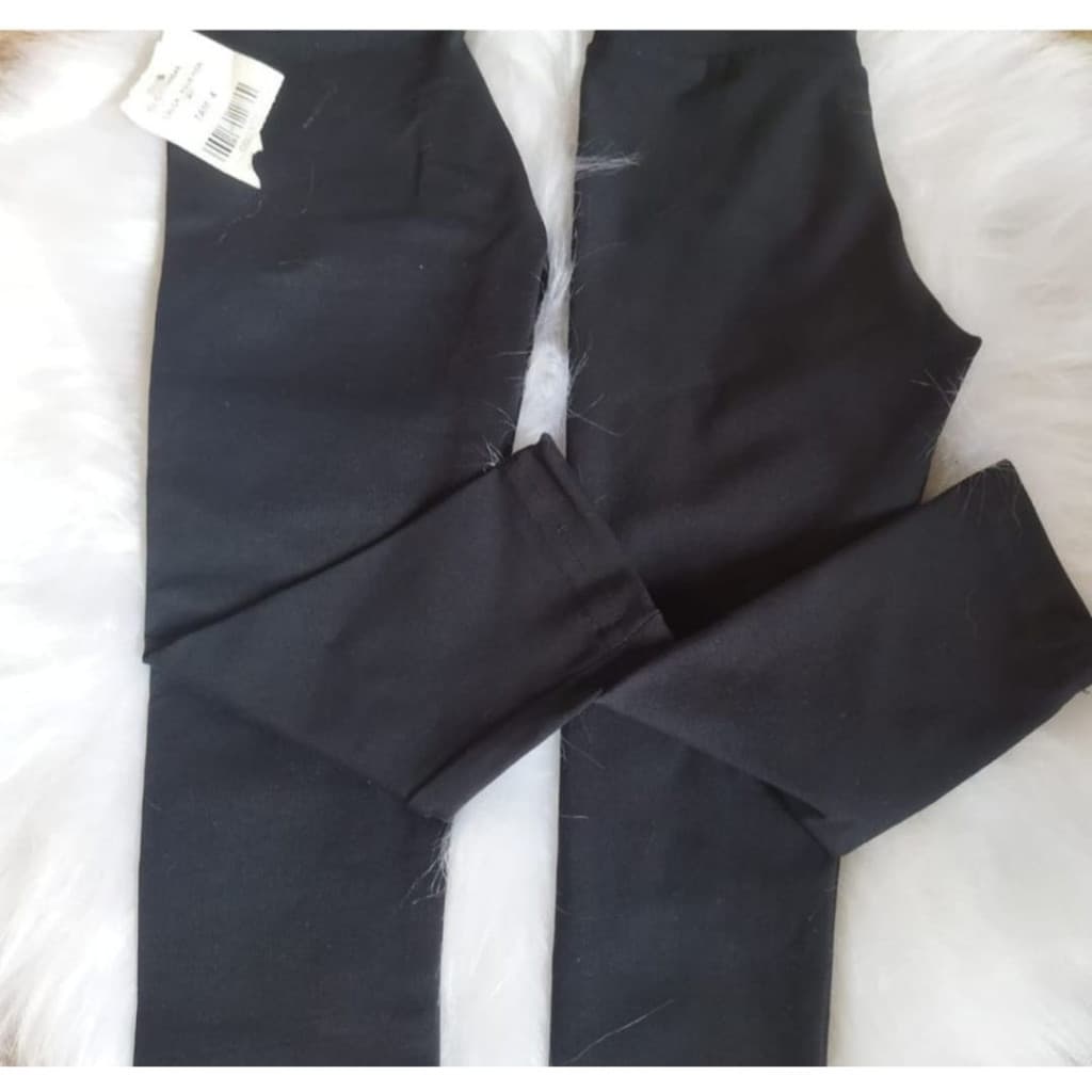Calça Legging Suplex Peluciada infantil e Juvenil 2 ao 14