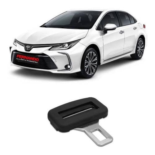 Lingueta Fivela Cinto Segurança Toyota Corolla Ante Bipe