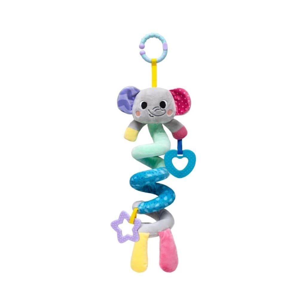 Mola Atividades Espiral Bubazoo Elefante Mobile Bebê - Buba