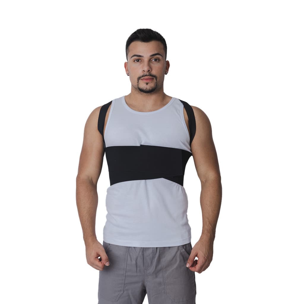 Cinta Ergonômica Reforçada Proteção Coluna Lombar Abdominal