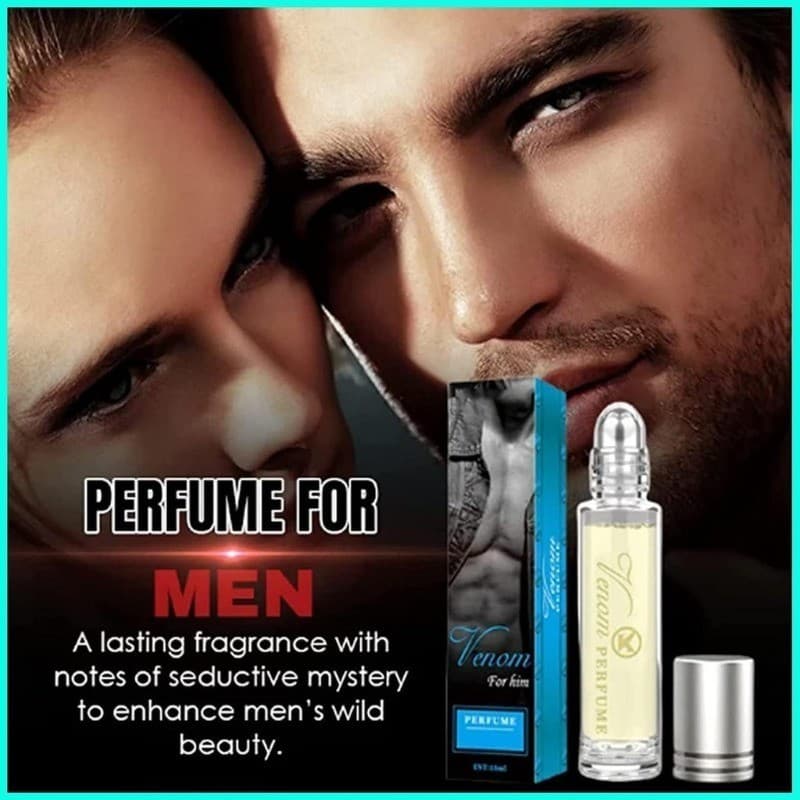 Novo perfume De Feromônio Atrai Fortemente O Tipo De Bola De Vidro Sexual Oposto 10ML