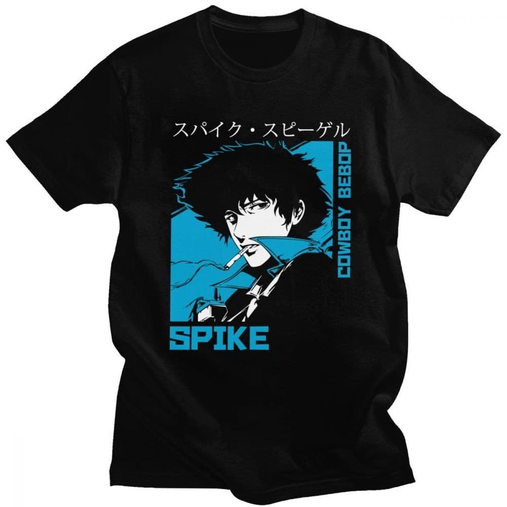 Camiseta Unissex Anime Cowboy Bepop Spike-MAYC. ref007 Ds