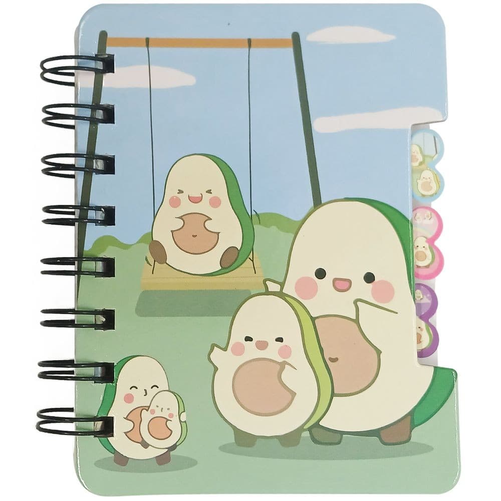 Bloco de Anotação Abacate 12cm em Papel Livon