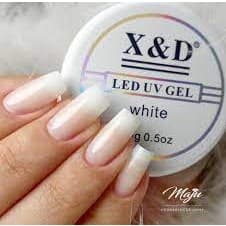 LED UV GEL X&D WHITE 15G.