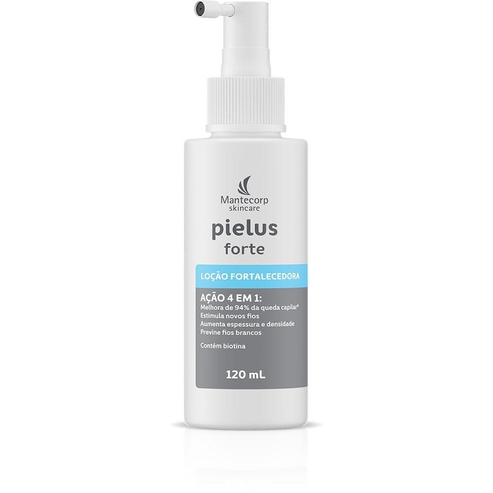 Solução Capilar Pielus Forte - spray 120ml