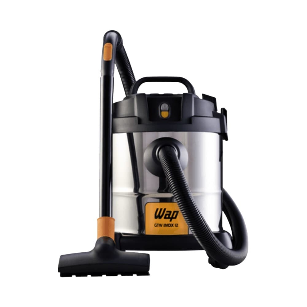Aspirador de Pó e Água Wap GTW INOX 12 1400W 12 Litros - 127V