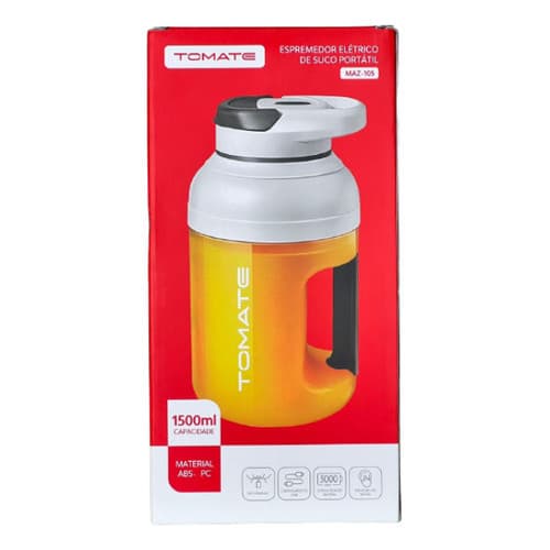 Espremedor de Suco Elétrico Portátil 1500 ml MAZ-105