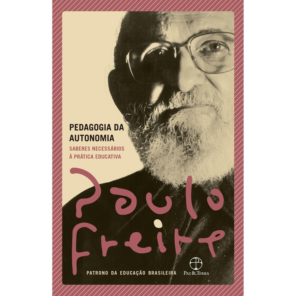 Livro  Pedagogia da autonomia por PAULO FREIRE Editora GRUPO RECORD por PAULO FREIRE