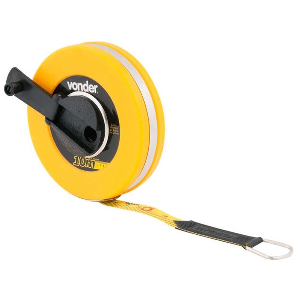 Trena 10mt Fechada Fibra De Vidro Vonder - 38.69.100.610