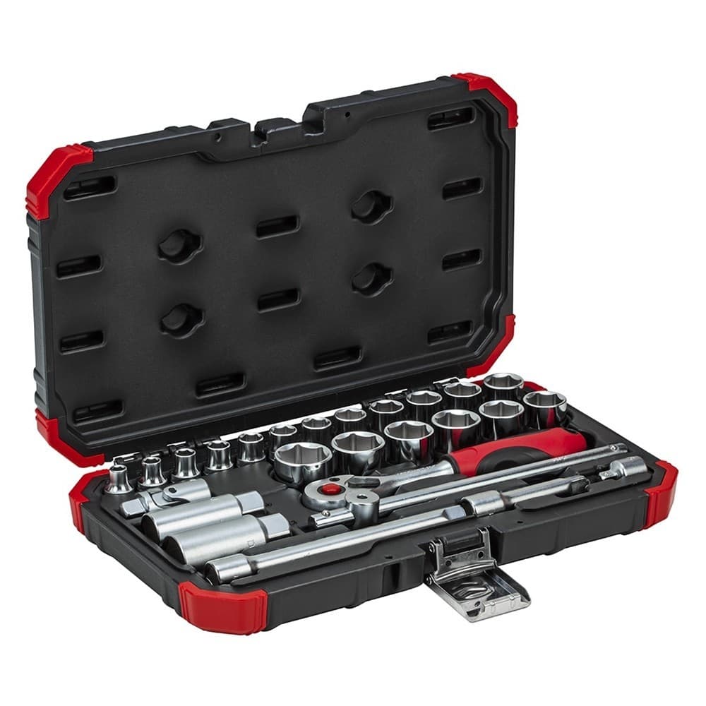 Jogo de Soquete Sextavado 3/8" 6mm a 24mm com 26 Peças Gedore Red R59003026 - 3300053