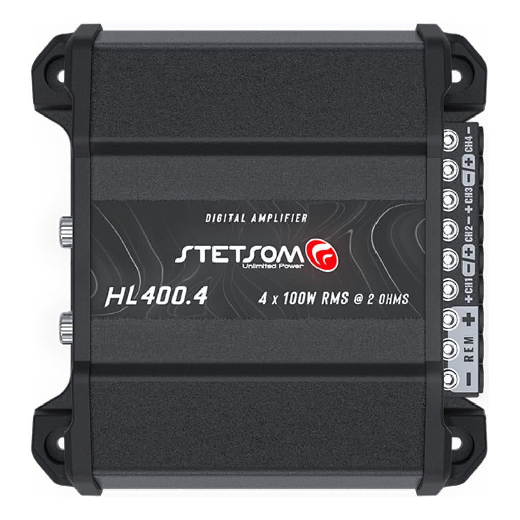 Módulo Amplificador Stetsom Hl400.4 400w 4 Canais 2 ohms