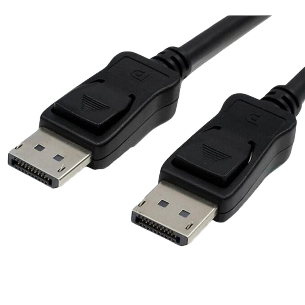 Cabo Displayport 1.2 4k 1.80m Blindado Cabo Dp X Dp