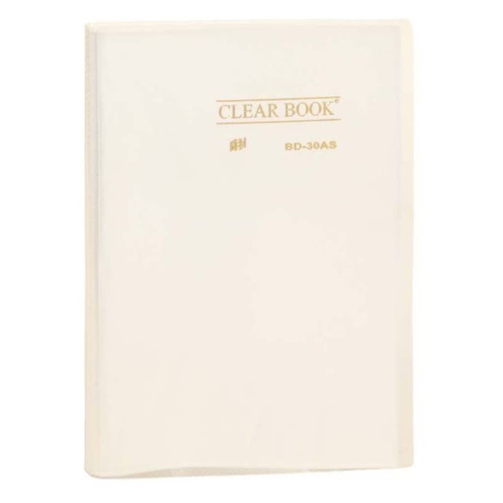 Pasta Catálogo A4 com 30 Folhas Clearbook Yes Cristal Cores