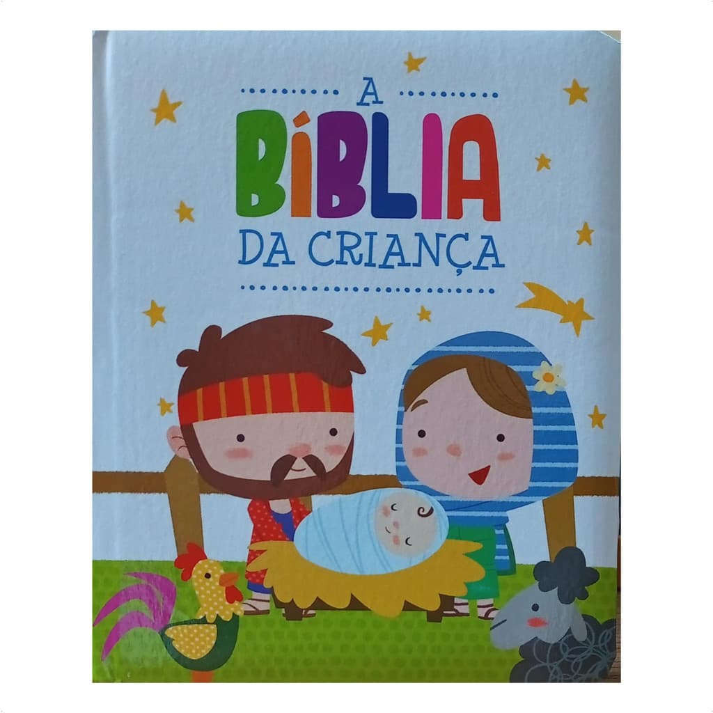 A Biblia da Criança - Pé da Letra