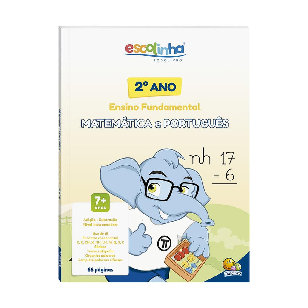 2º Ano - Ensino Fundamental - Matemática e Português - Todolivro