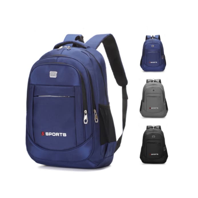 Mochila Notebook Executiva Escolar Adulto Masculina Feminina Bolsa Resistente 7008