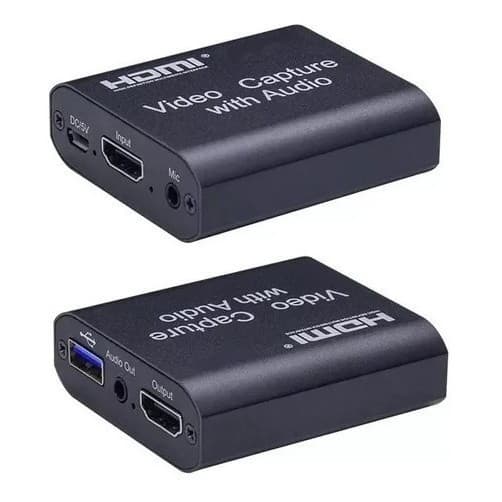 Placa De Captura De Áudio E Vídeo Hdmi Usb 3.0 1080p-- 60fps