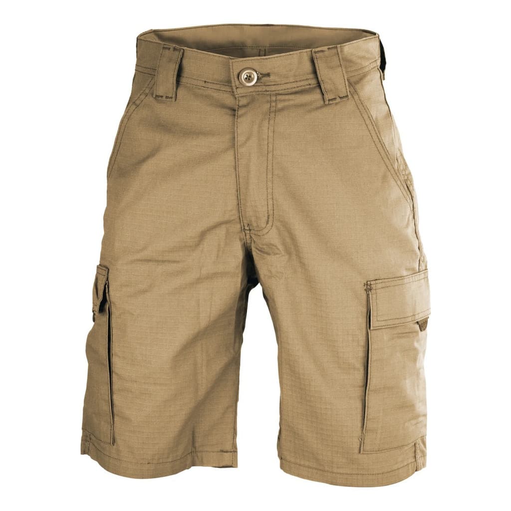 Bermuda Tática 6 Bolsos Rip Stop Trilha Camping Cargo