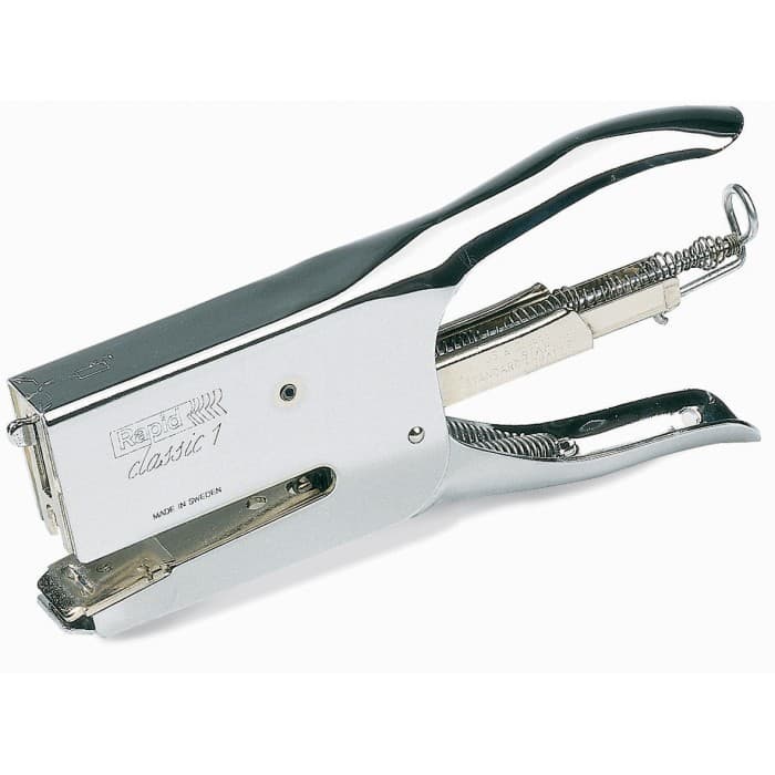 Grampeador Alicate Rapid K1 Classic Grampeia até 50 Folhas Grampos 26/6-8 14114