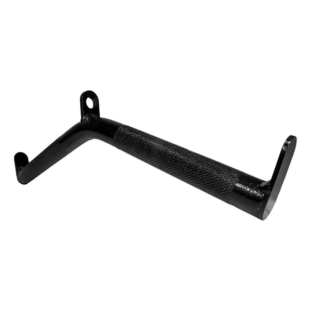 Barra Morcego Maciço Pulley Tríceps Academia Profissional