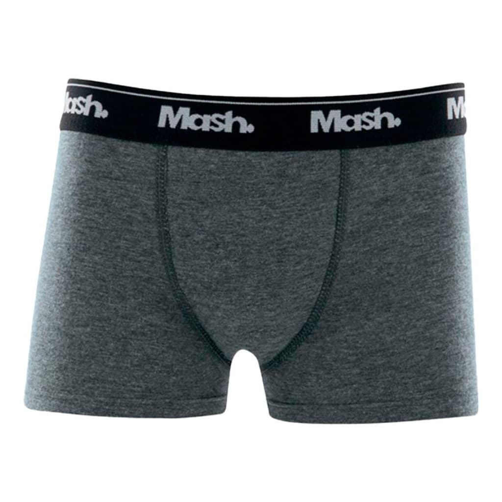 Kit 2 Cuecas Boxer Box Infantil Mash 190.03 100% Algodão Forro Duplo Frontal