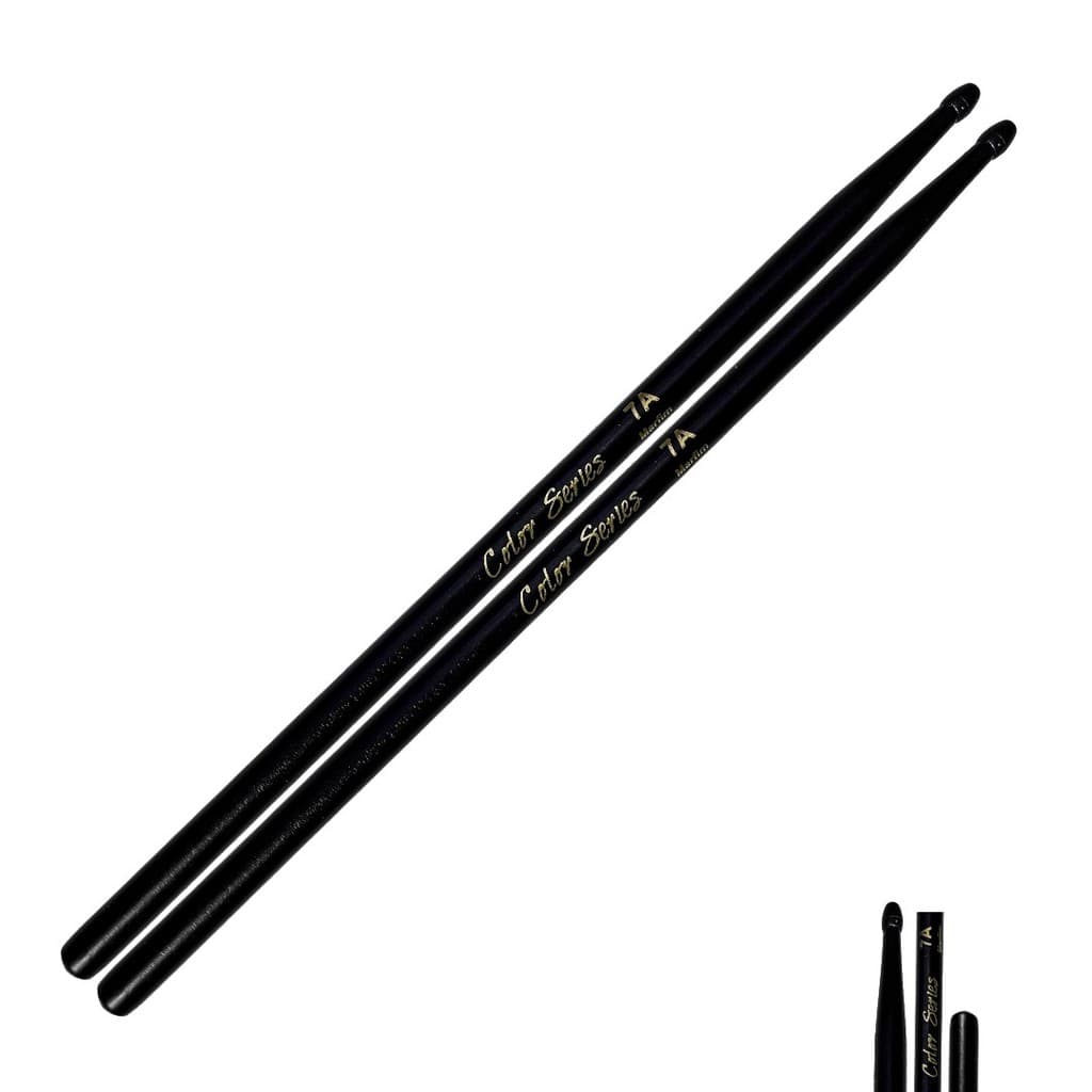 Baqueta 7A Liverpool Color Series Par Ponta de Nylon