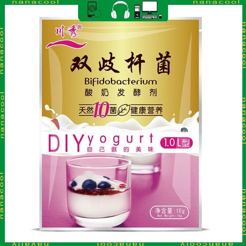 nana Yogurt Starter Cultures 10 Probióticos Iogurte Caseiro Suprimentos Cozinha Para Iniciantes