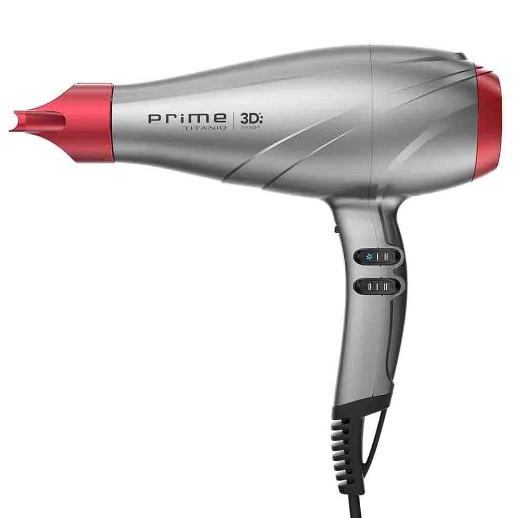 Secador de cabelo gama profi prime titanio 3d 2300w 220v