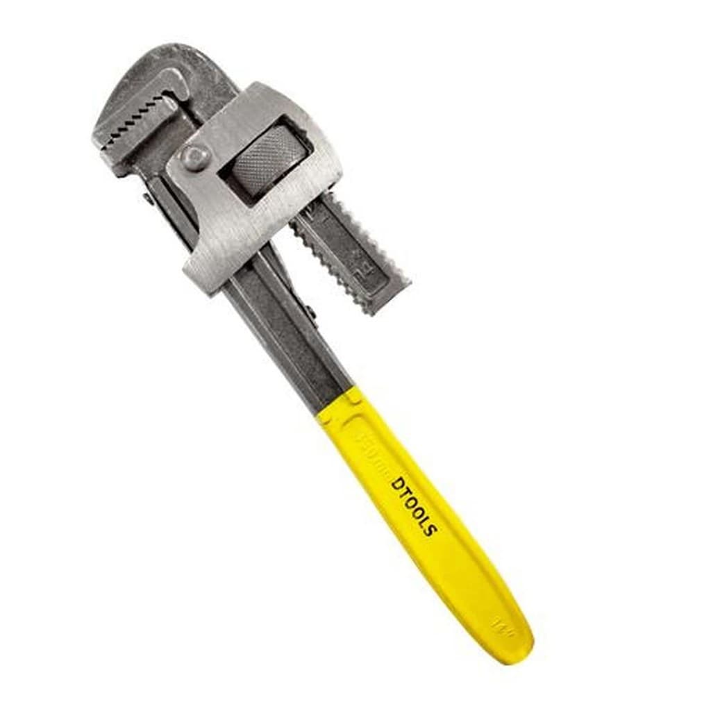 Chave Grifo Stillson 14'' para Fixar e Soltar Canos e Tubos - DTOOLS