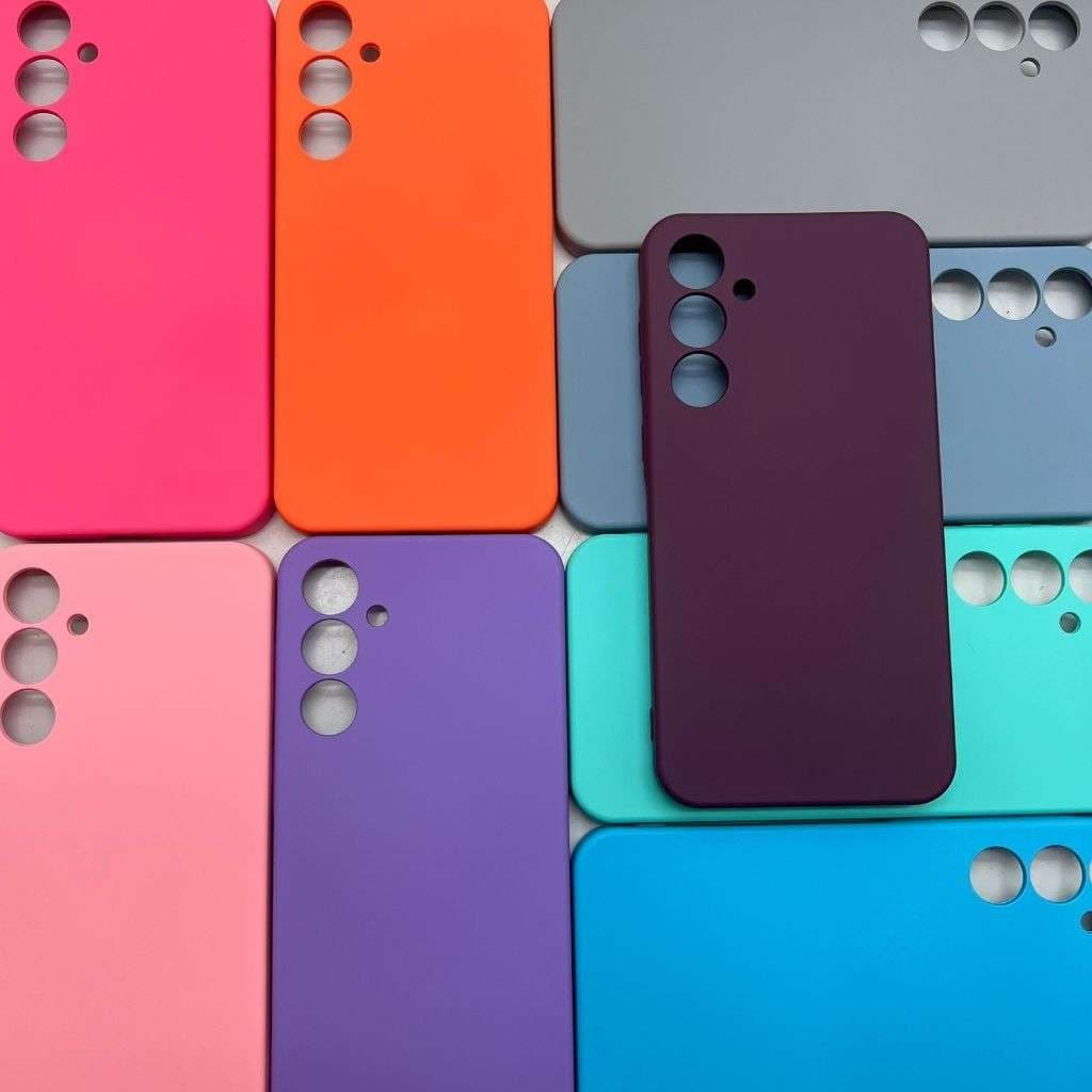 Capa Capinha de Celular - A35 - Samsung Silicone Aveludado Capinha Case