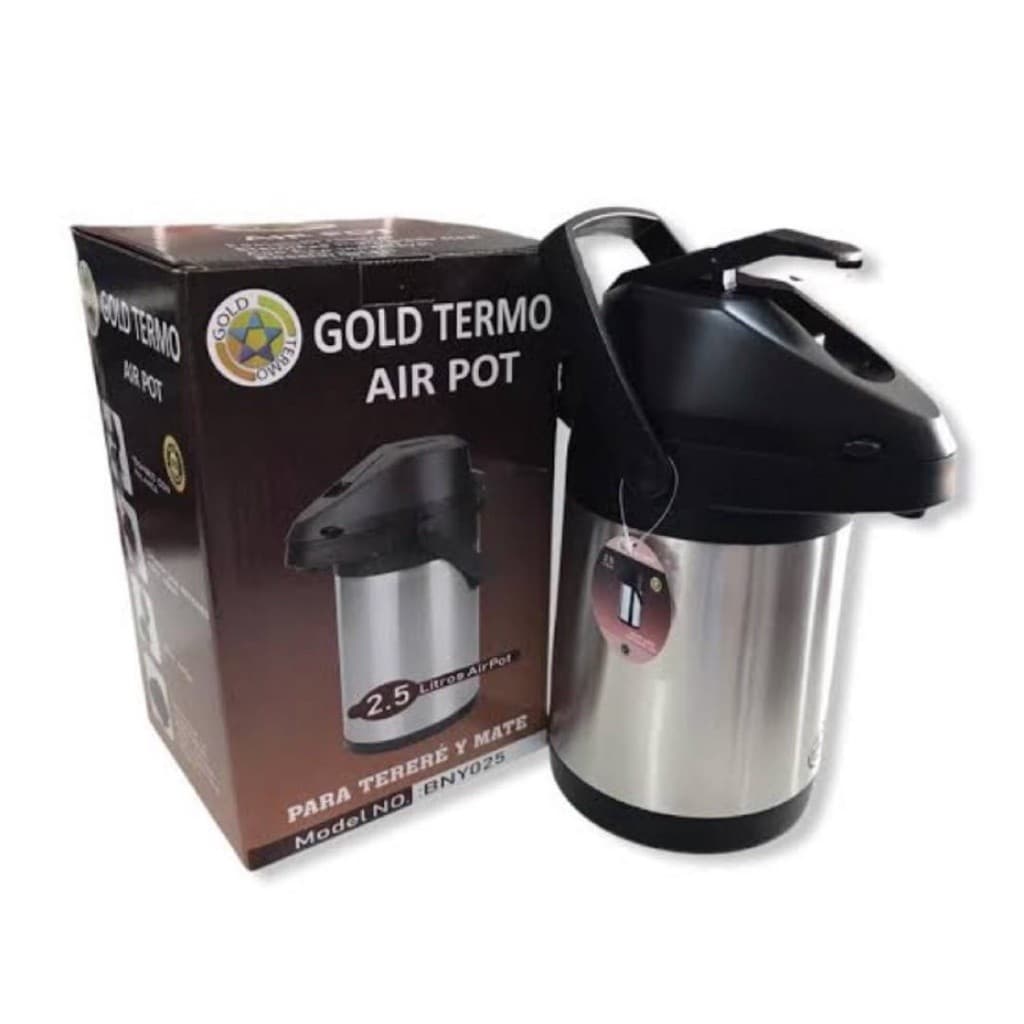 Garrafa De Inox Térmica 2,5 E 3 Litros Tereré Chimarrão Bebida