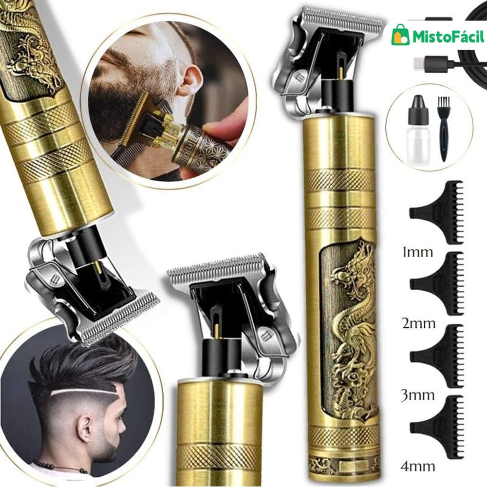 Barbeador Masculino, Barbeador Elétrico Profissional