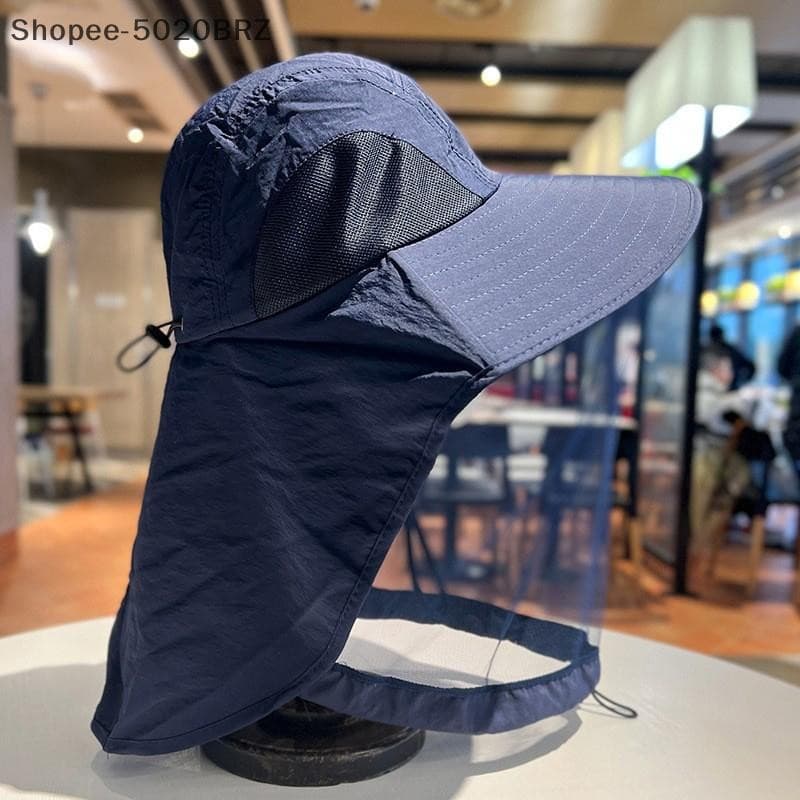 [THEBR] Boné De Pesca Ao Ar Livre Anti Mosquito Inseto Chapéu Bug Malha Cabeça Net Protetor Facial Chapéus De Acampament