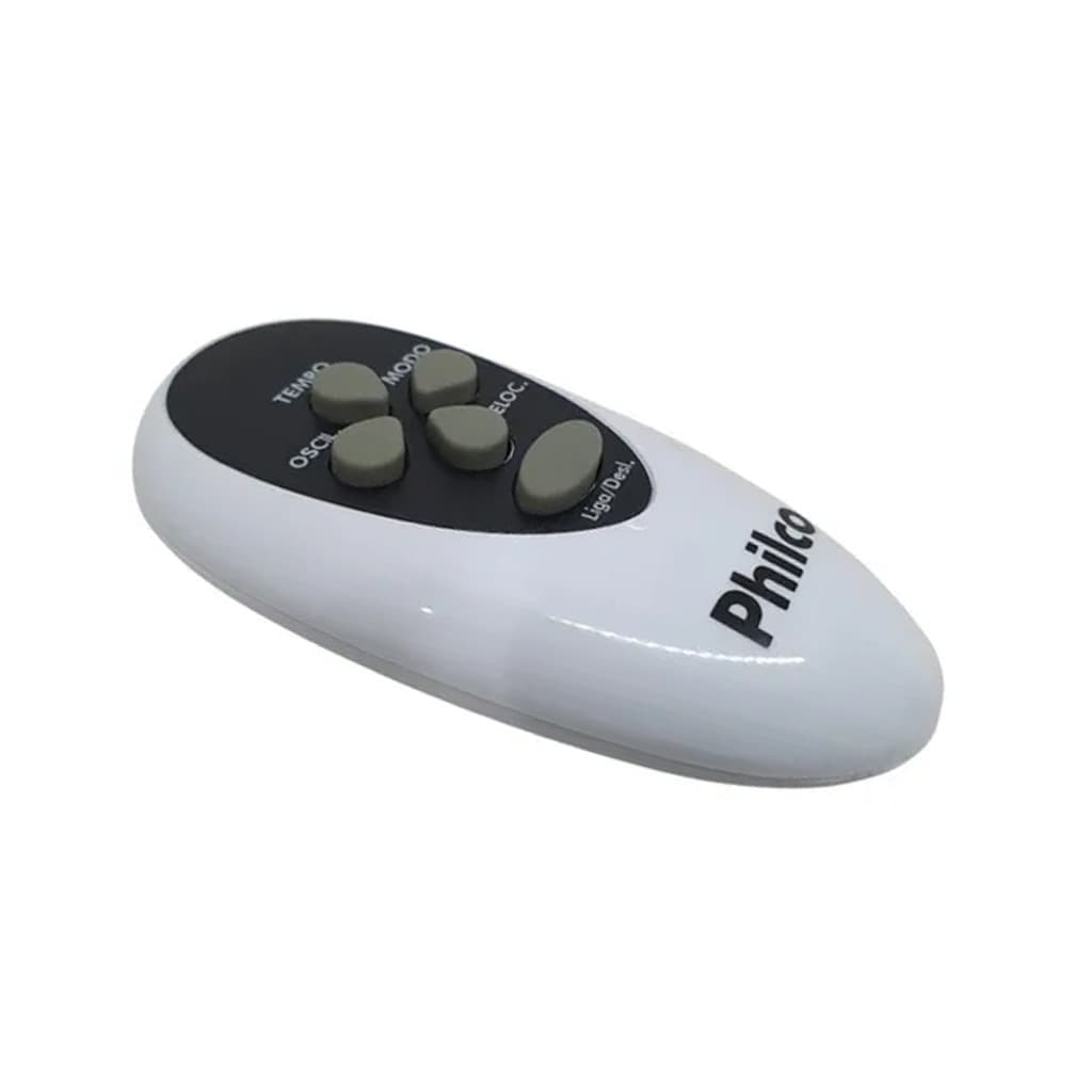Controle Remoto Climatizador Philco Pcl1f Sem Pilhas!