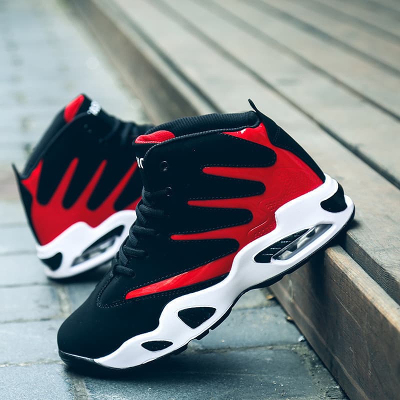 2025 Tênis De Basquete Masculino E Feminino Primavera Outono Inverno Sapatos De Couro Listrado De Alta Qualidade Com Amo