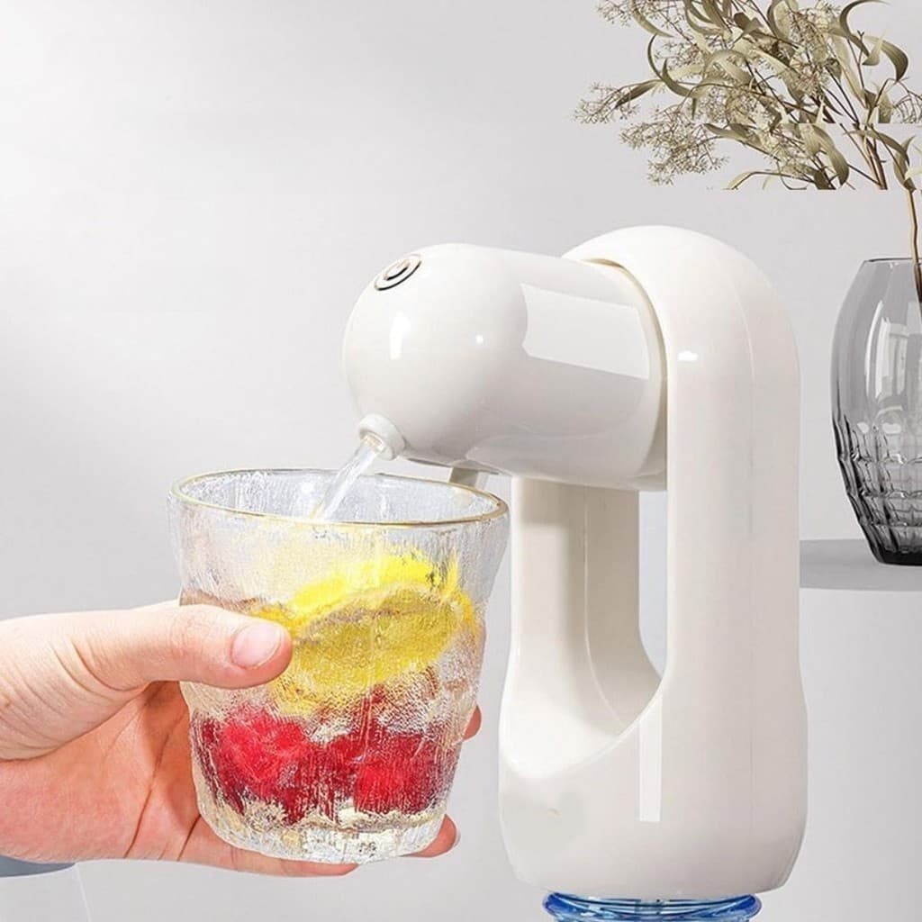 Bomba Elétrica de Água Automática Dobrável Para Galão e Garrafão JJ