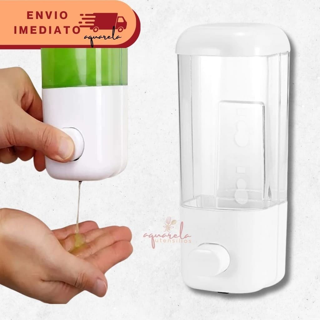 Dispenser Automático Sabão Detergente De Parede