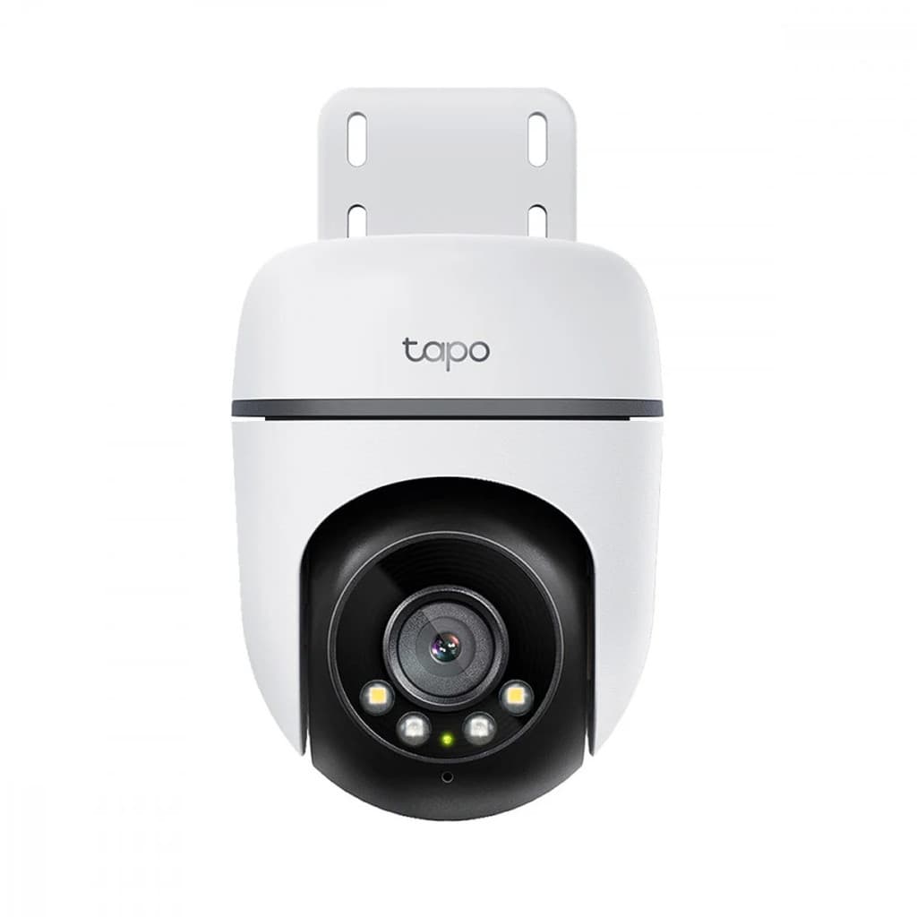 Câmera de Segurança Externa 360° TP-Link, Wi-Fi,1080p Full HD, Visão Noturna, Branco, Tapo TC40 - MTP0025