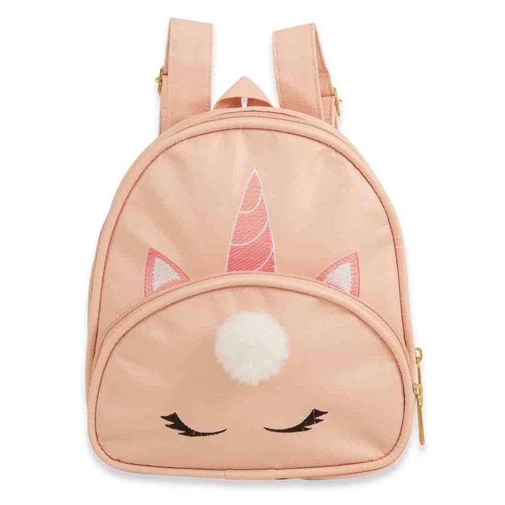 Mochila Infantil Hug Fun Unicórnio Rosa