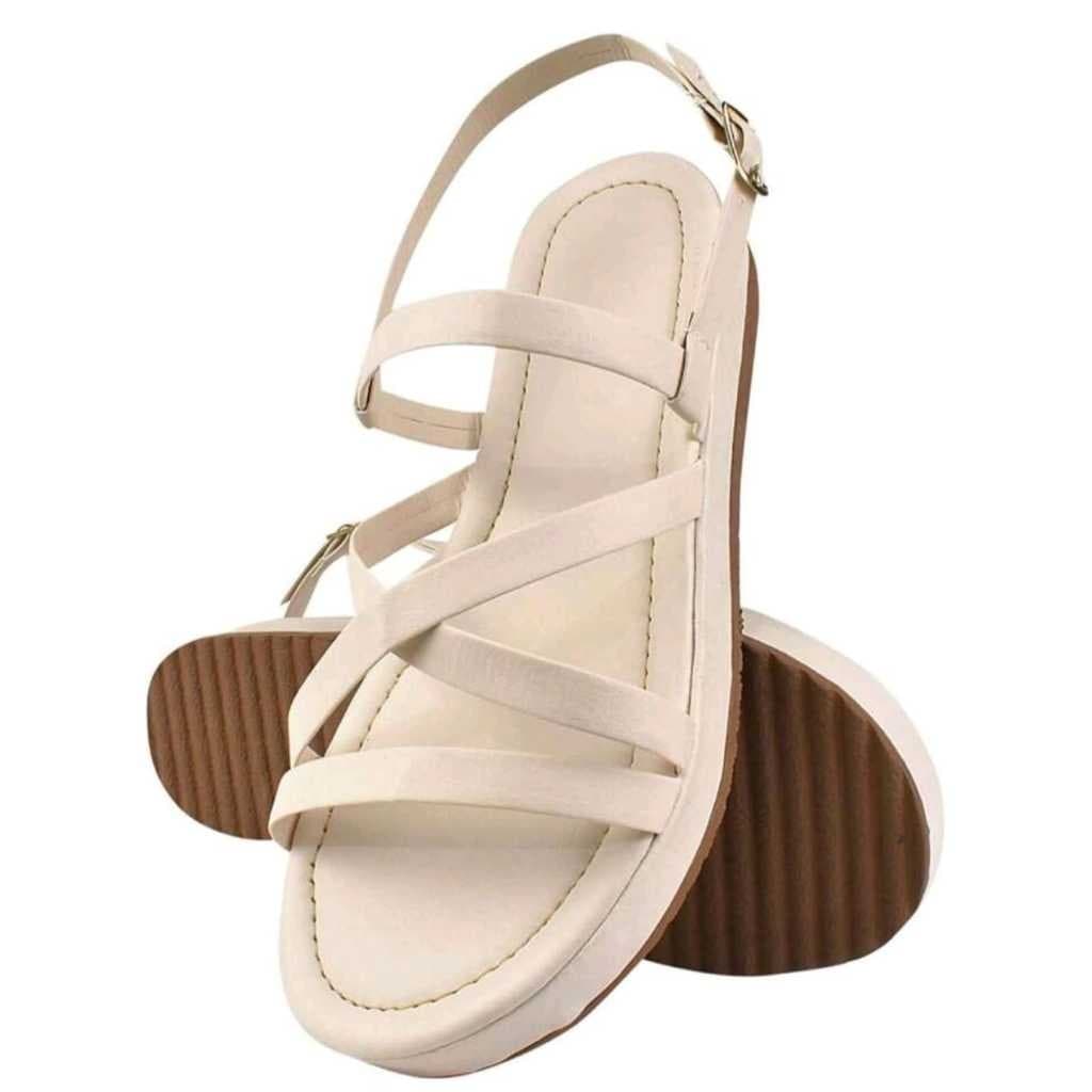 Sandália Papete Feminina Birken com Tiras casual Ref. 30/34