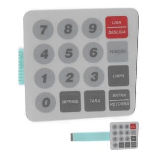 Teclado urano pop light