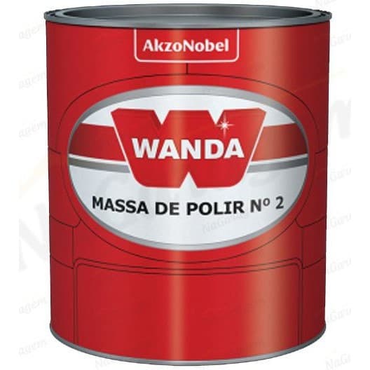 Massa Polir N°2 1Kg - WANDA