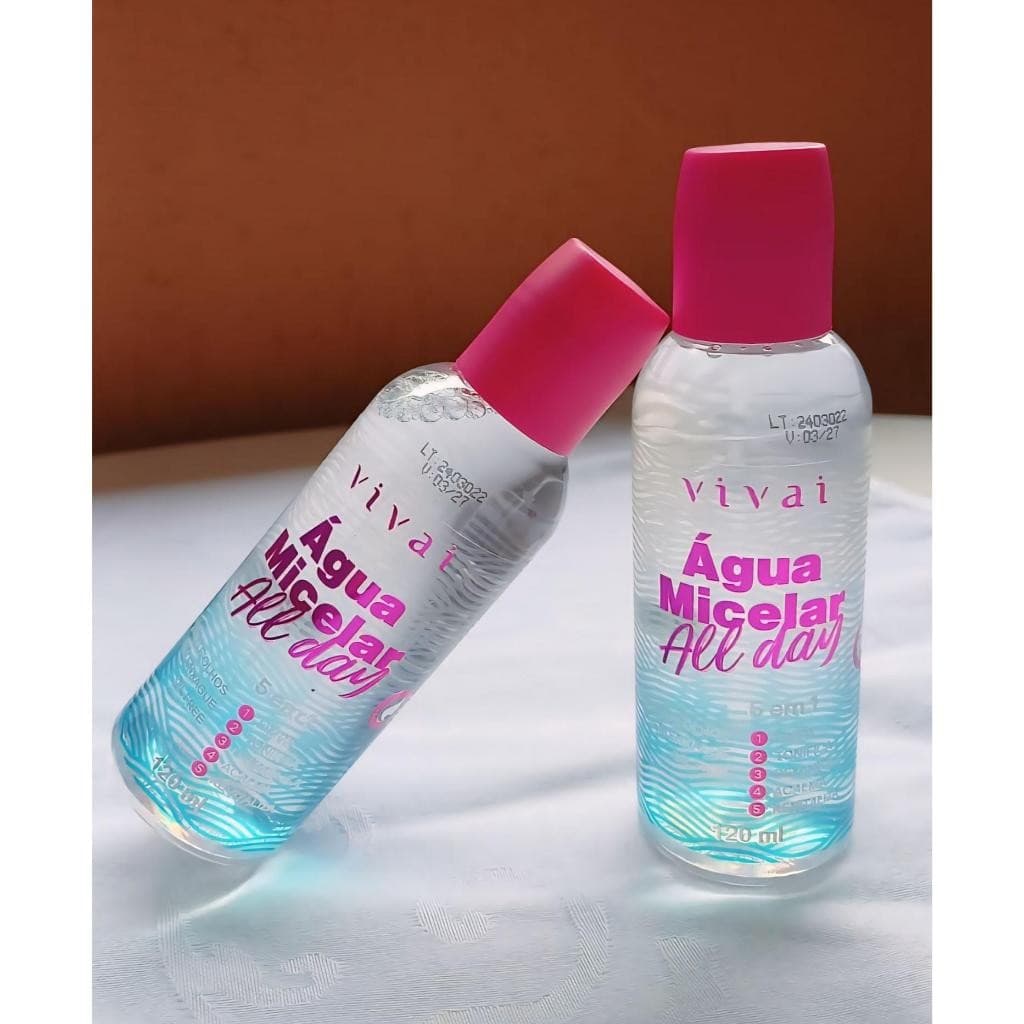 Água Micelar All Day Vivai 120 ml