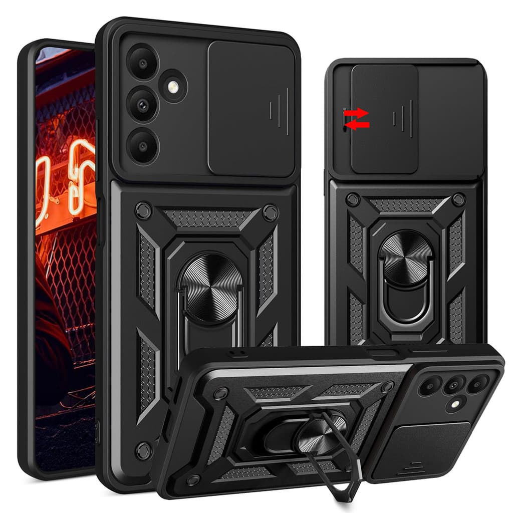 Capa P/ Samsung Galaxy M35 - Militar Protetora Anti Impacto Queda Armadura Resistente Capinha Case