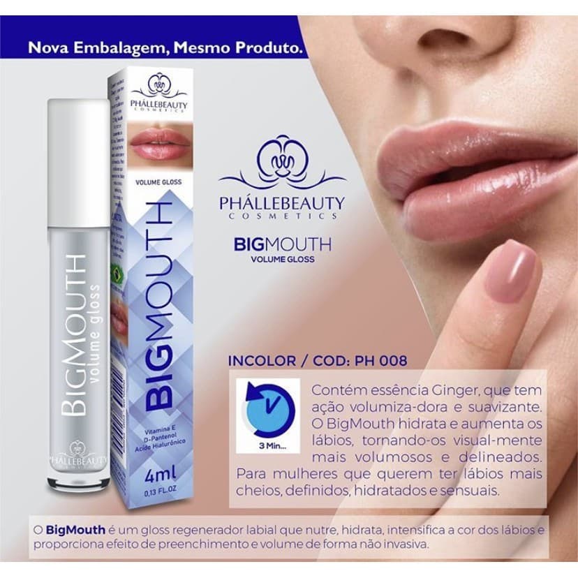 Gloss Volume Big Mouth - Phallebeauty