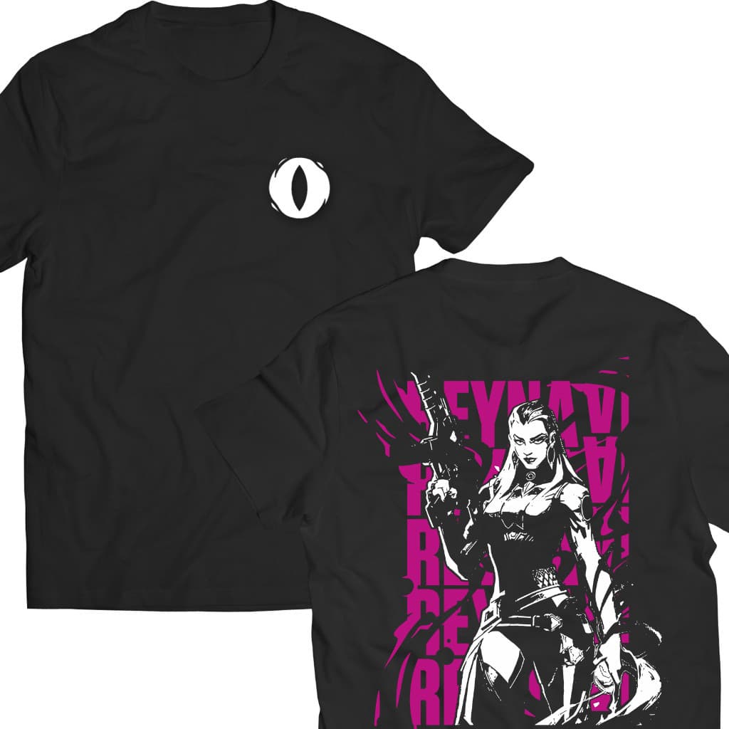 Camiseta Valorant Reyna Duelista Algodão