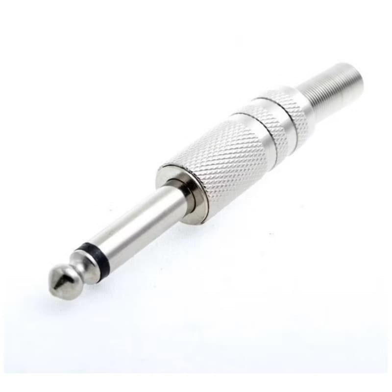 30 conector P10 Com Mola Oferta Tg