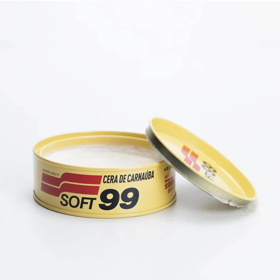Cera de Carnaúba em Pasta Automotiva Soft99 100g